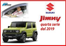 Deflettori aria per Suzuki