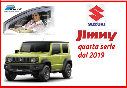 Deflettori aria per suzuki - deflettori,