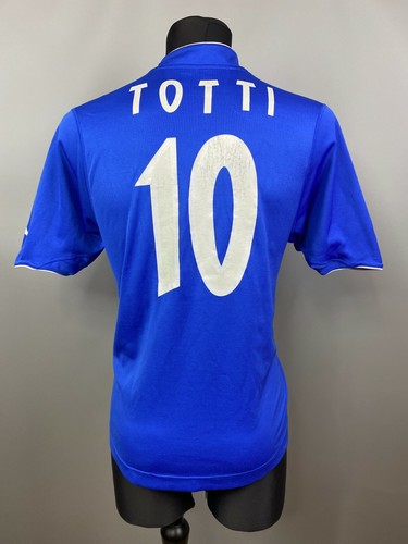 Maglia totti home italia 2003 - maglia,