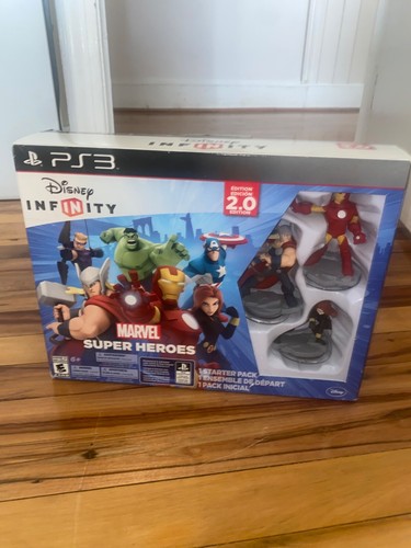 Disney infinity marvel ps3 0 - disney, 2.0