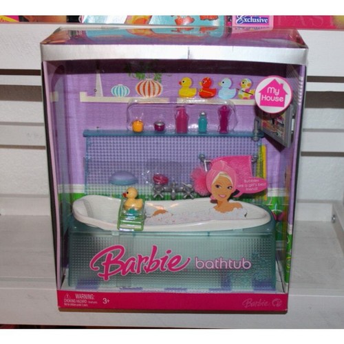 Mattel barbie vasca bagno - mattel, da