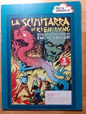 La scimitarra di Kien Lung album 2. Salgari  Pedrocchi tavole Moroni Celsi 1973