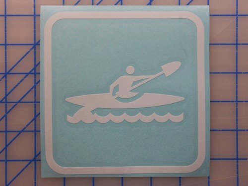 Adesivo kayak decal - kayak, vinyl