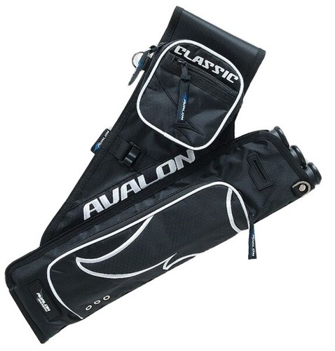 Faretra avalon classic nera - faretra,
