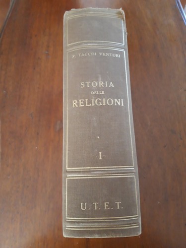 Storia delle religioni volume - delle,