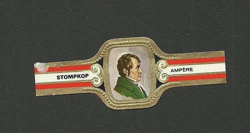 Ampere fascia sigari vintage - ampere,