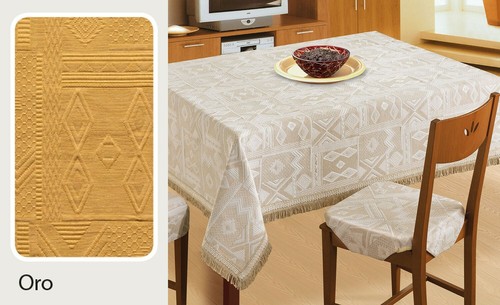 Tovaglia copritavolo jacquard