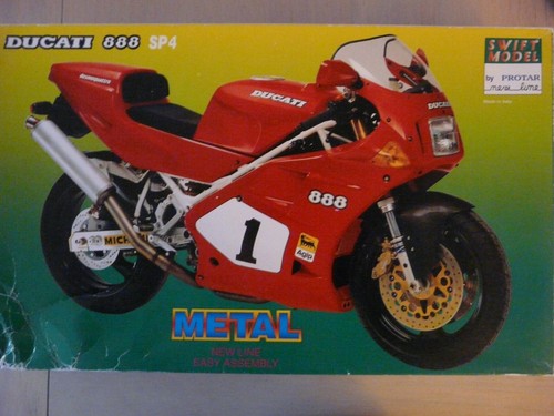 Maquette moto protar - maquette,