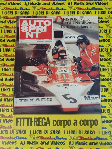 Rivista auto sprint - auto,