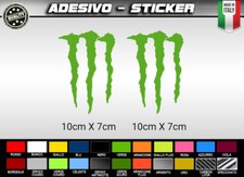 Adesivi graffio monster energy - adesivi,