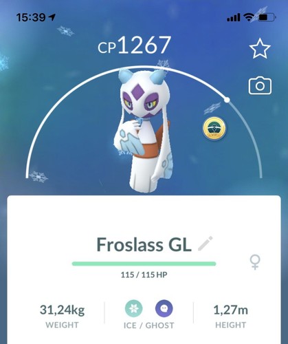 Froslass pokemon gen4 - froslass, go