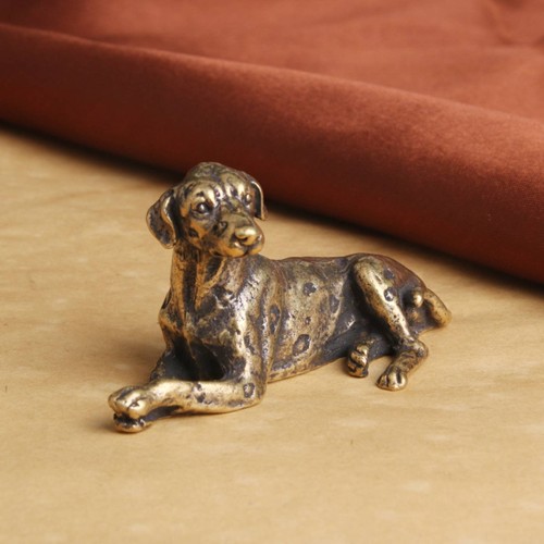 Statuetta cane dalmata - cane, in