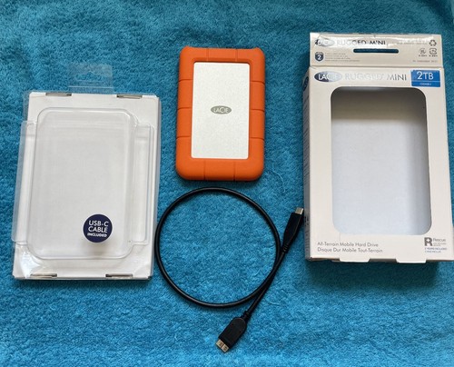Lacie rugged mini - usb, 3.0