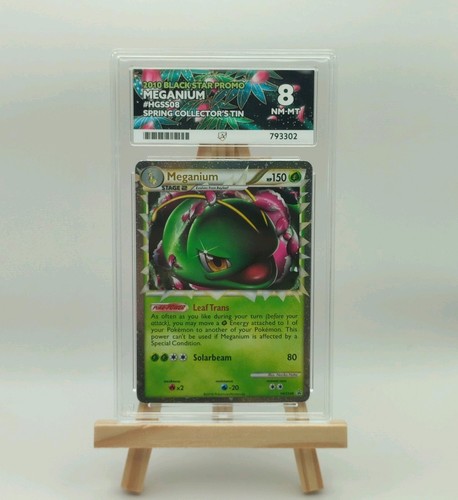 Meganium prime hgss08 - hgss08, 2010