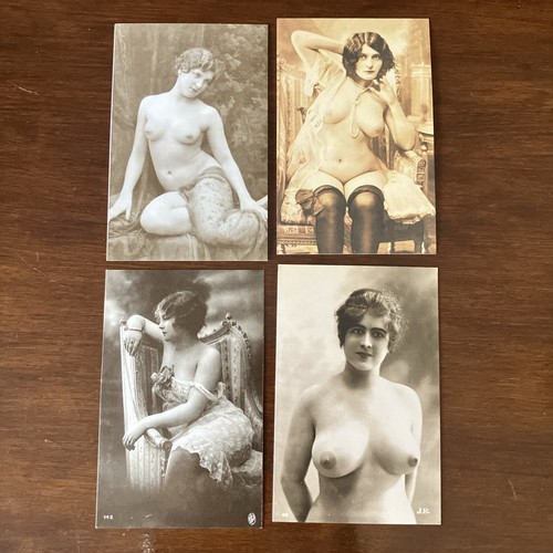 Cartoline erotiche lotto - cartoline,