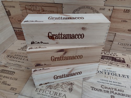 Cassetta porta vino - in, legno