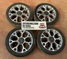 CERCHI IN LEGA COMPLETI DI GOMME FIAT 500L 225/45 R17 94W