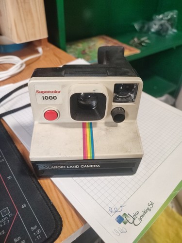 Polaroid supercolor 1000 - polaroid,