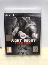 Fight Night Champion Ps3