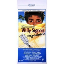 LOCANDINA willy signori