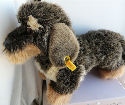 Peluche cane bassotto steiff - peluche,