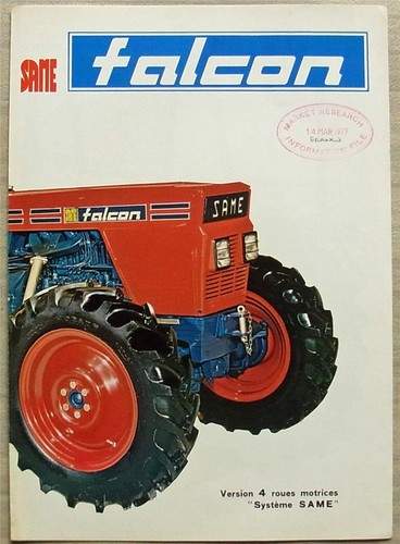 Brochure vendita trattore