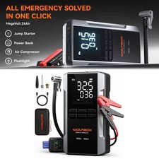 WOLFBOX 4000A Avviatore e