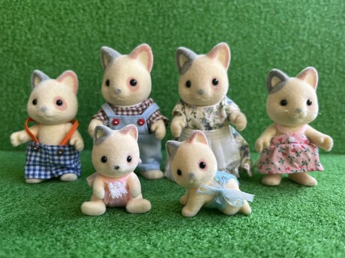 Sylvanian families baffi - families, gatto