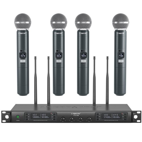 Microfono wireless canali - microfono, 4