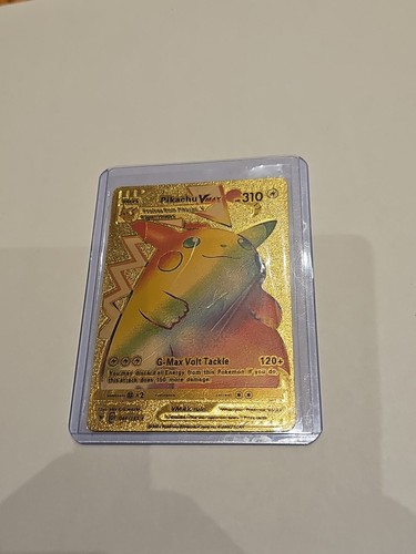 Pokemon gold foil - foil, fan