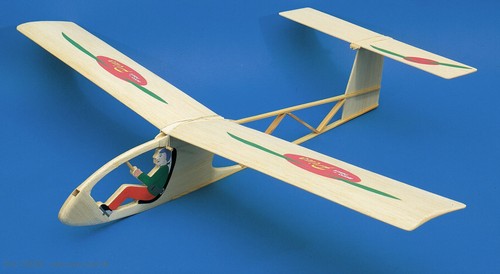Modello pino glider - pino, legno