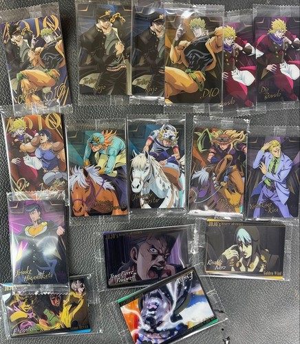 Jojo bizarre adventure - jojo's,