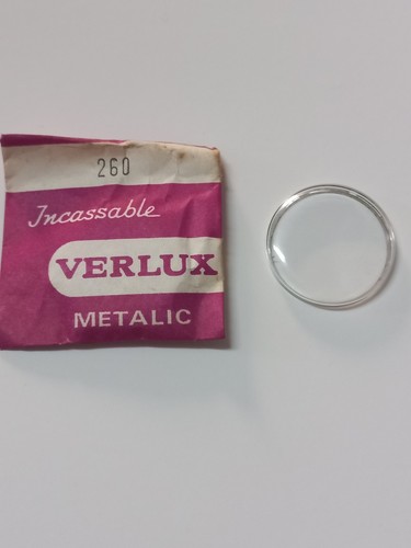 Glass plexiglas per orologi - in,