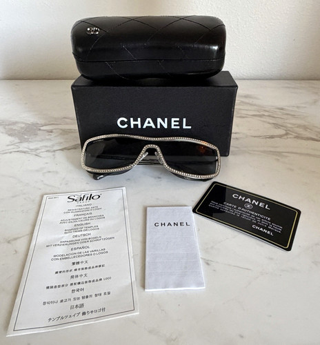 Occhiali sole chanel shield - sole,