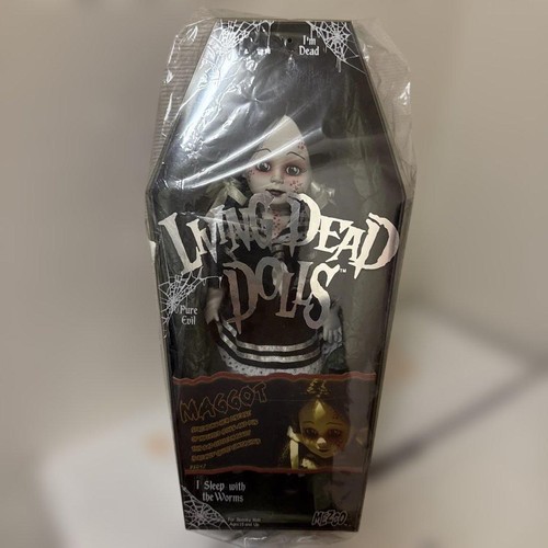 Living dead dolls maggot - living,