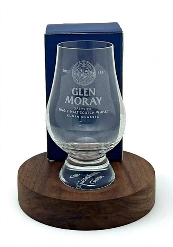 Glen moray wisky - verre, à