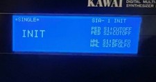 LCD Led per Kawai K5/K5M con