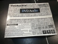 Technics DVD-A10 A10 w/ Remote