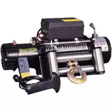 Verricello Elettrico Montato