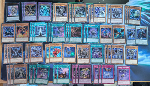 Yugioh card dark world - card,