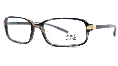 Occhiali montblanc 103 neri - mb,