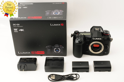 Corpo panasonic lumix g9 - corpo,