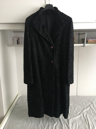 Cappotto pelliccia astrakan - cappotto,
