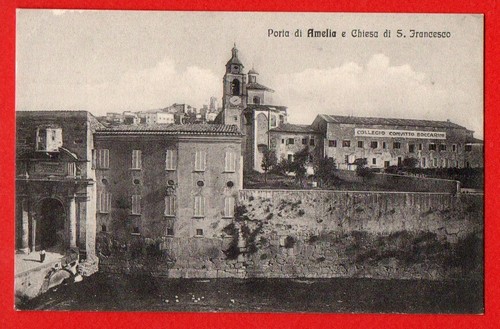 Amelia porta chiesa - -porta, di