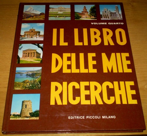 Libro delle mie ricerche - il,