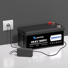 LiFePO4 12V 24V 48V 60Ah 100Ah