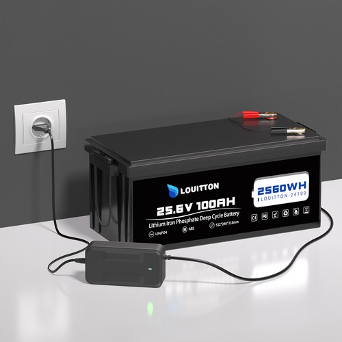 Lifepo4 12v 24v 48v - lifepo4, 100ah