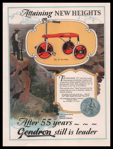 1927 gendron wheel toledo - gendron, co.