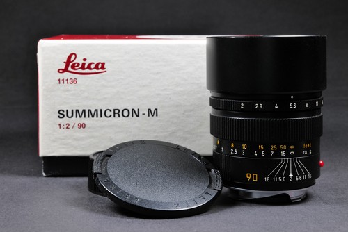 Obiettivo leica summicron - leica, summicron-m
