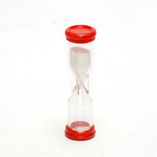 Clessidra rossa secondi - rossa,